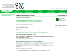 Tablet Screenshot of ongkg.at